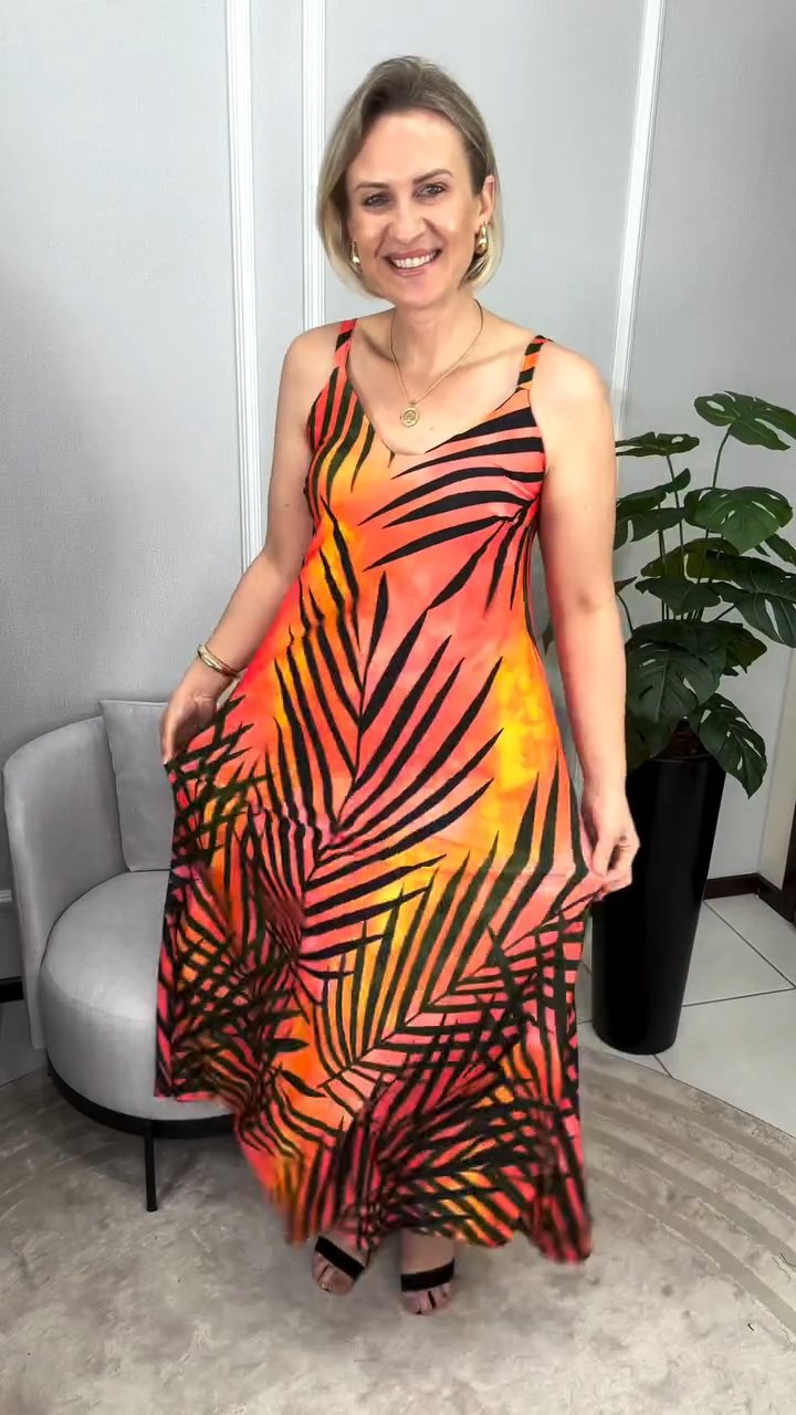 Vestidos Olivia - Poliamida c/ Elastano