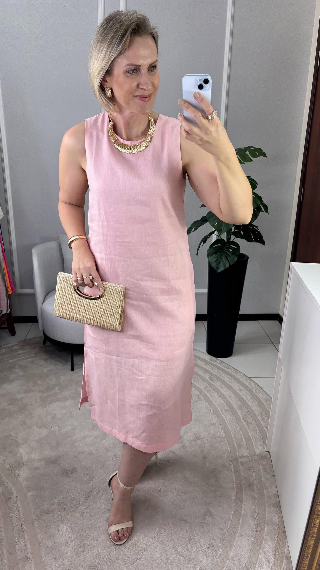 Vestido Danubya - Linho Puro