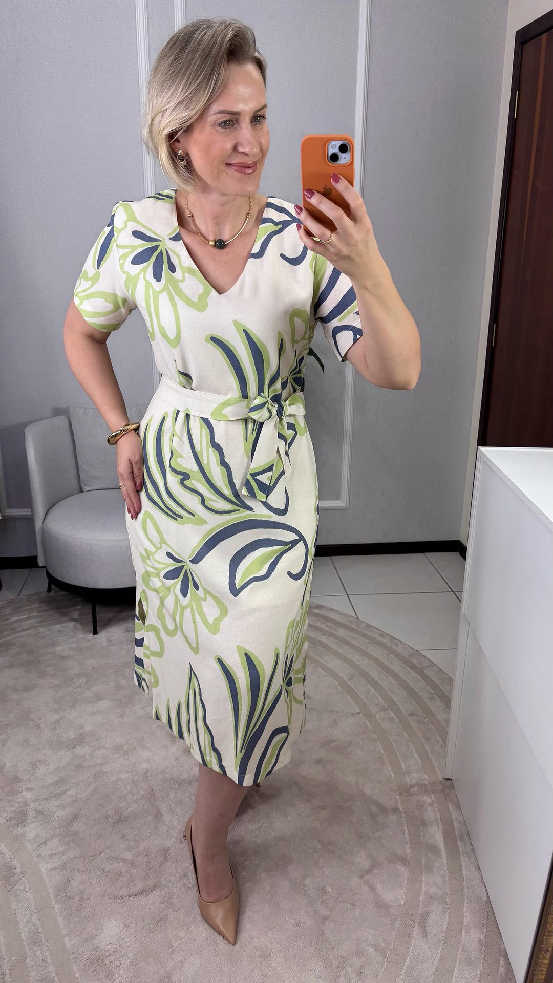 Vestido Dandara - Linho c/ Viscose