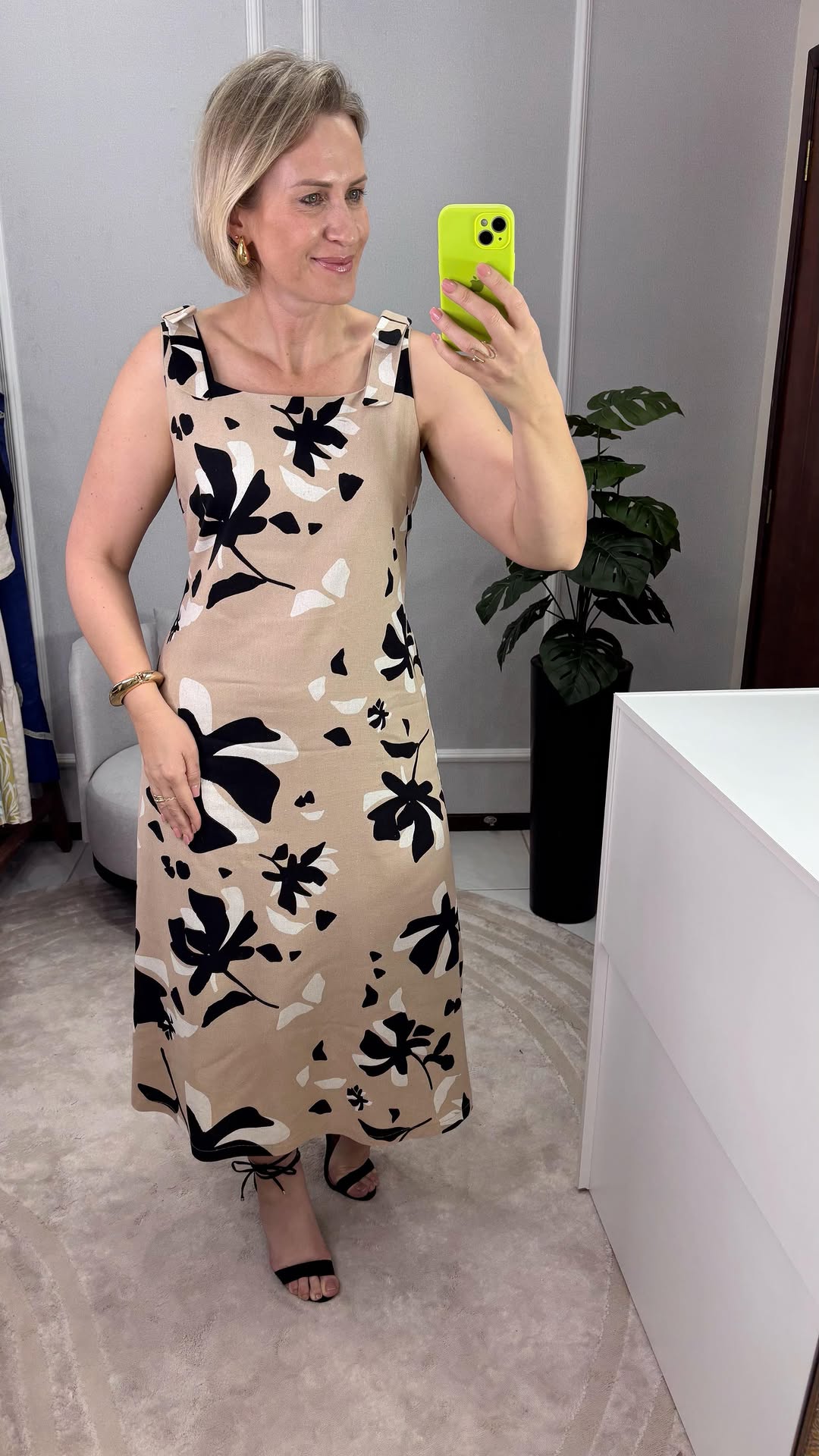 Vestidos Letícia - Linho