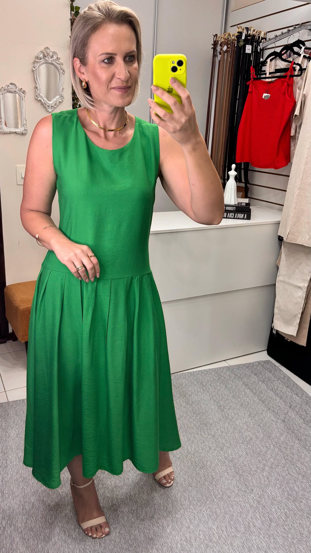 Vestido Flaviane - Linho