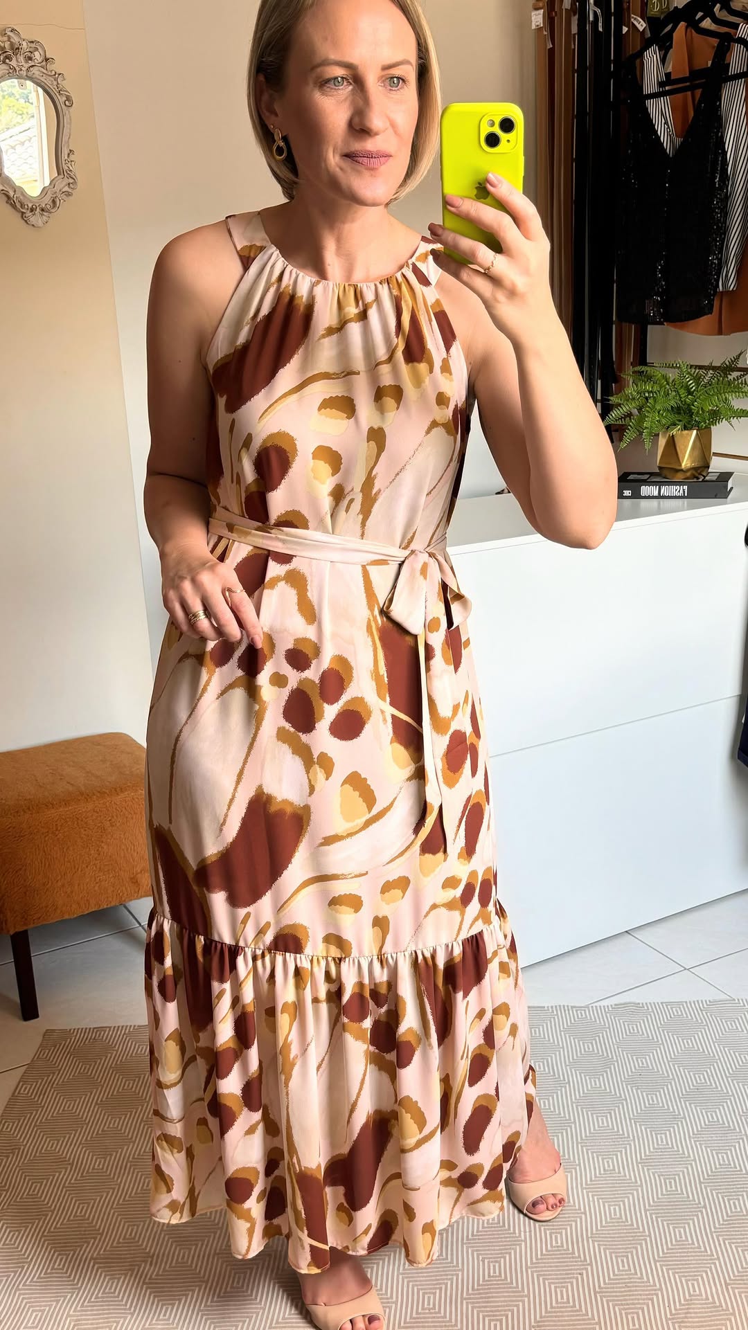 Vestido Jéssica - Linho