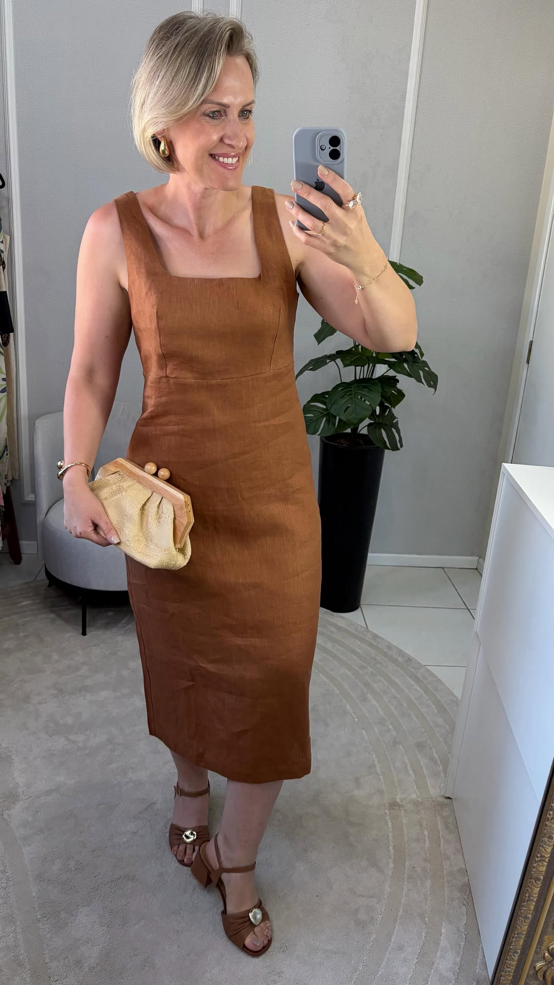 Vestido Dandara - Linho