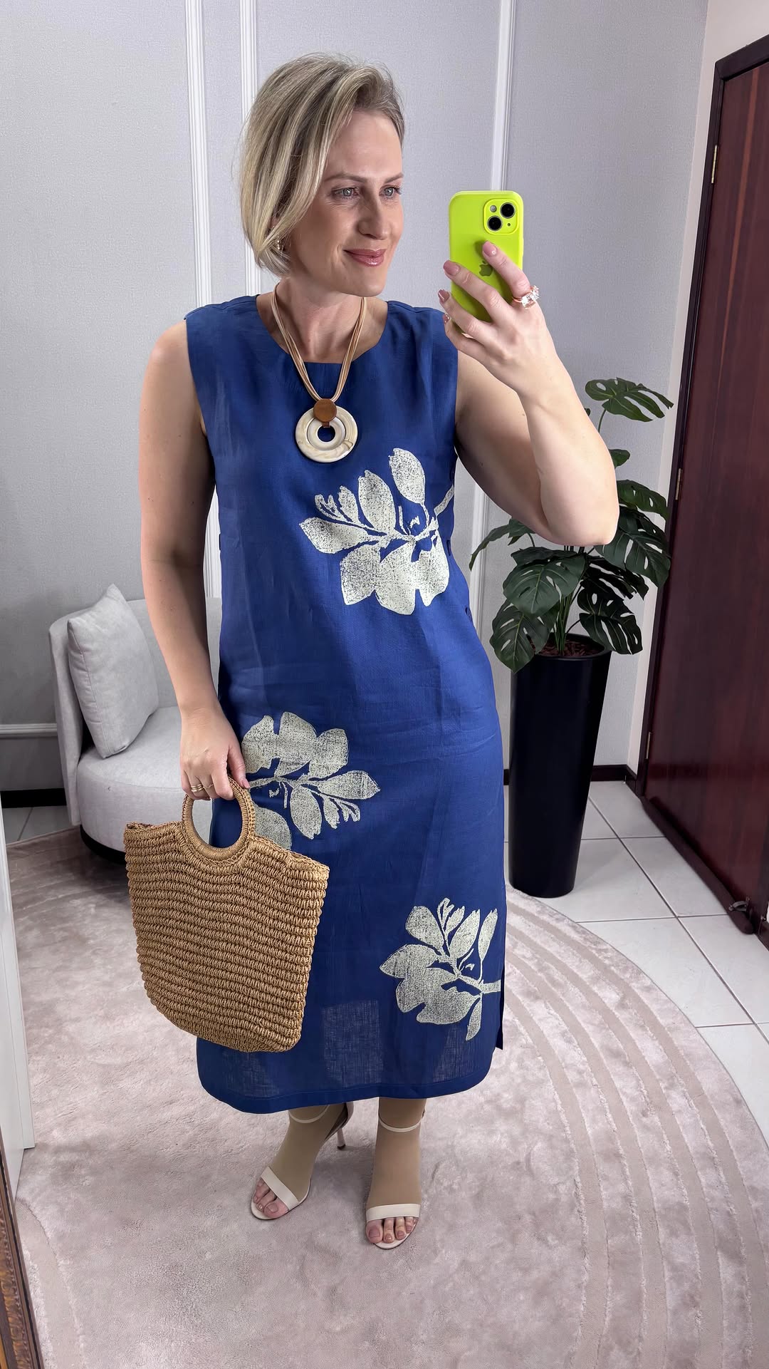 Vestidos Gabriela - 100% linho