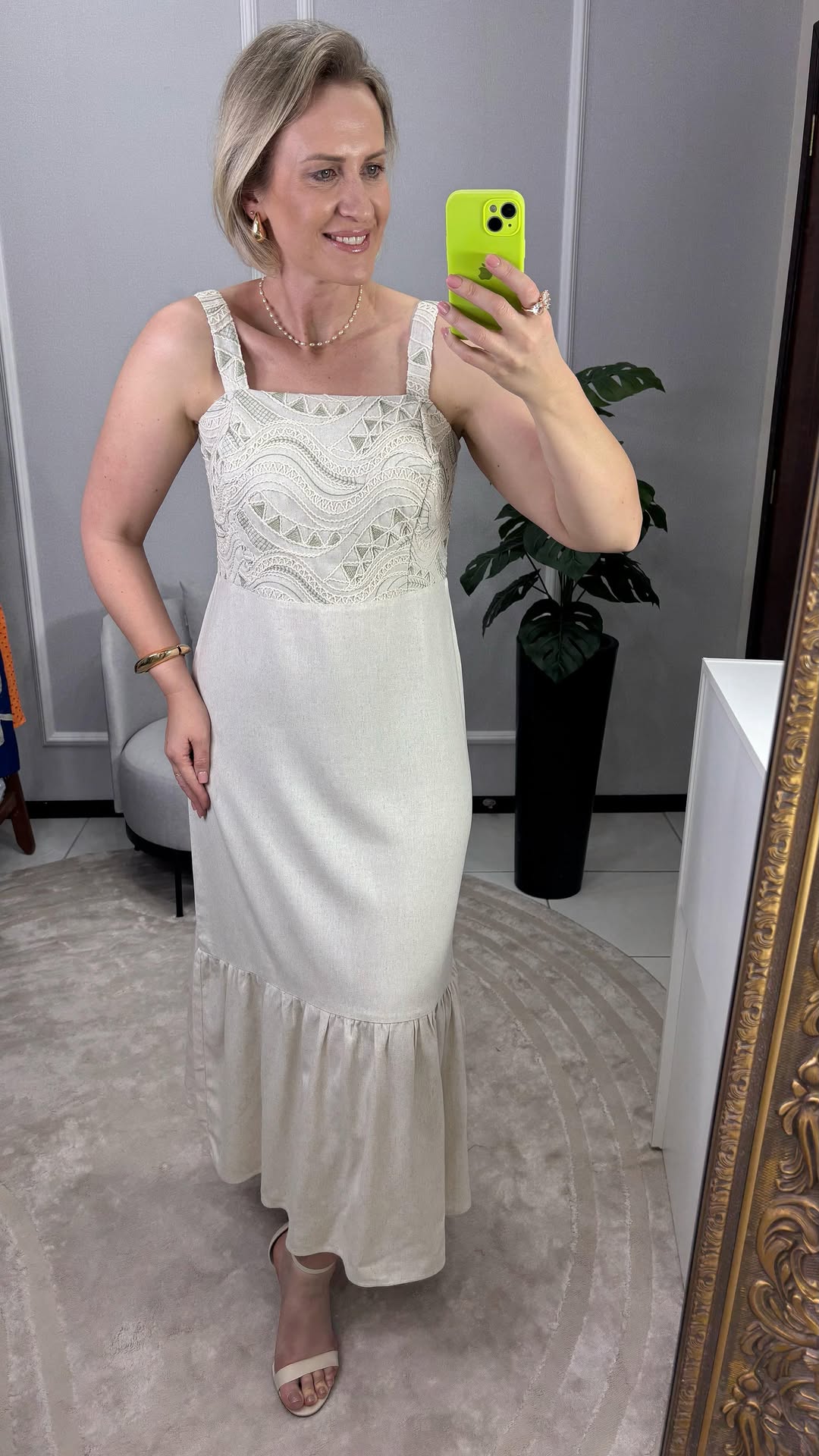 Vestidos Garcia - Linho