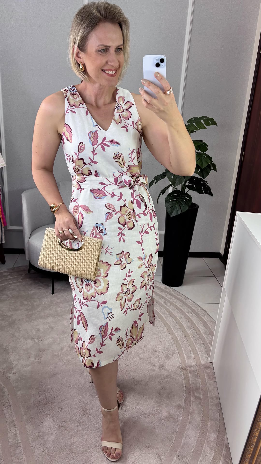 Vestidos Paula - Linho