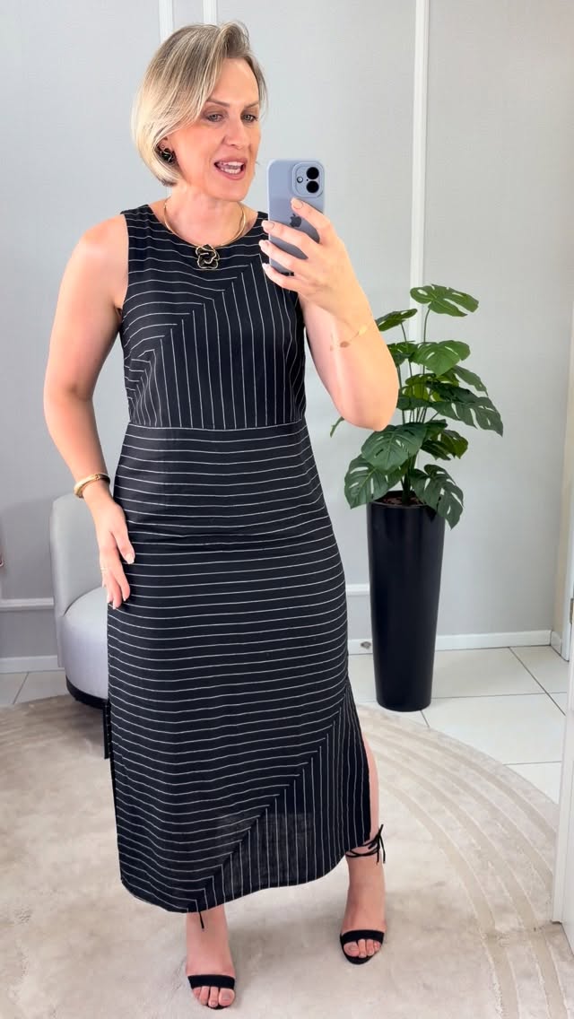 Vestido Juliana - Linho c/ Viscose