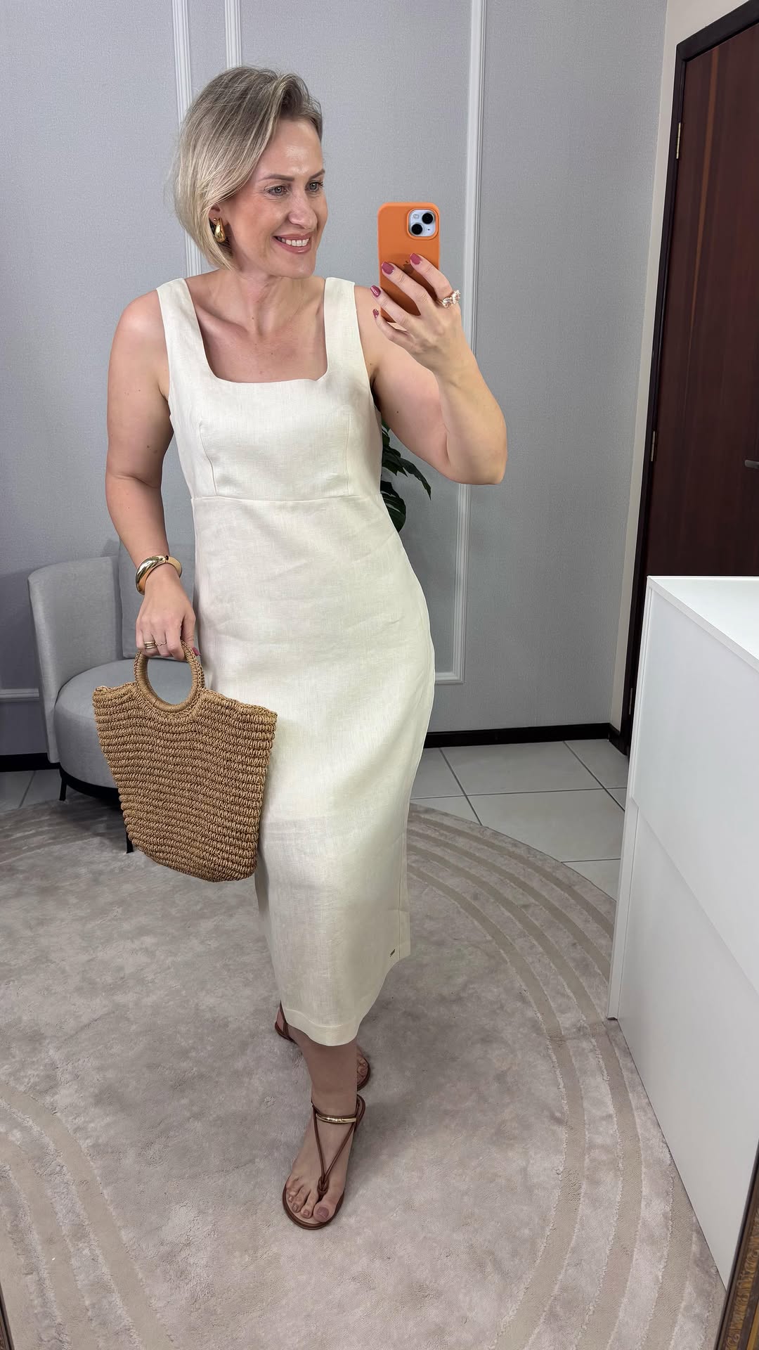 Vestido Dandara - Linho