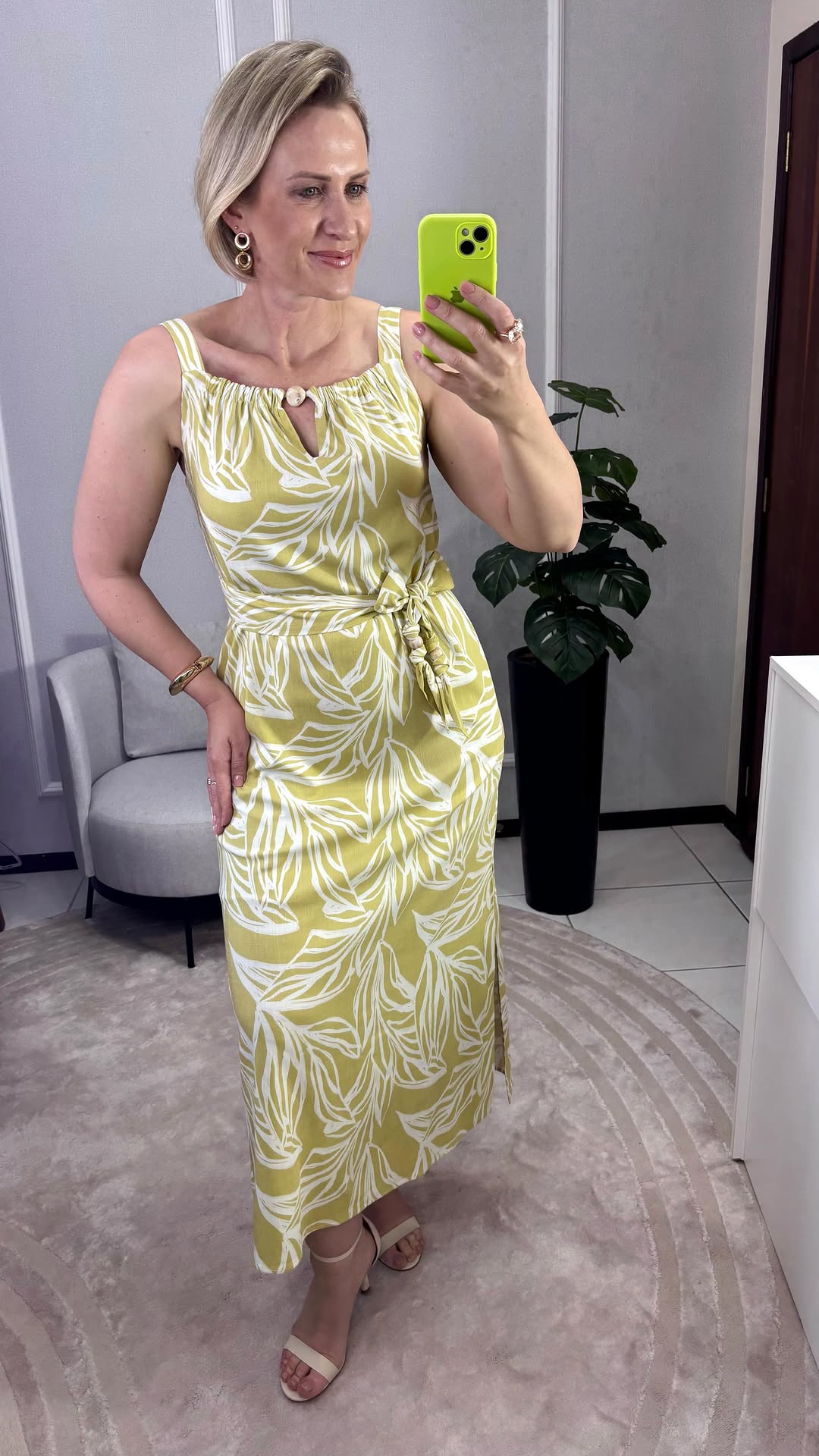 Vestidos Bianca - Linho c/ viscose e elastano