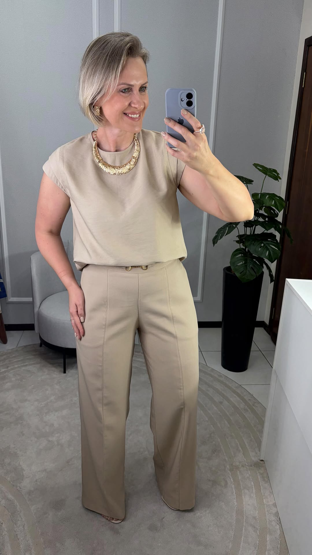 Conjunto Pamela - Viscose Sarjada