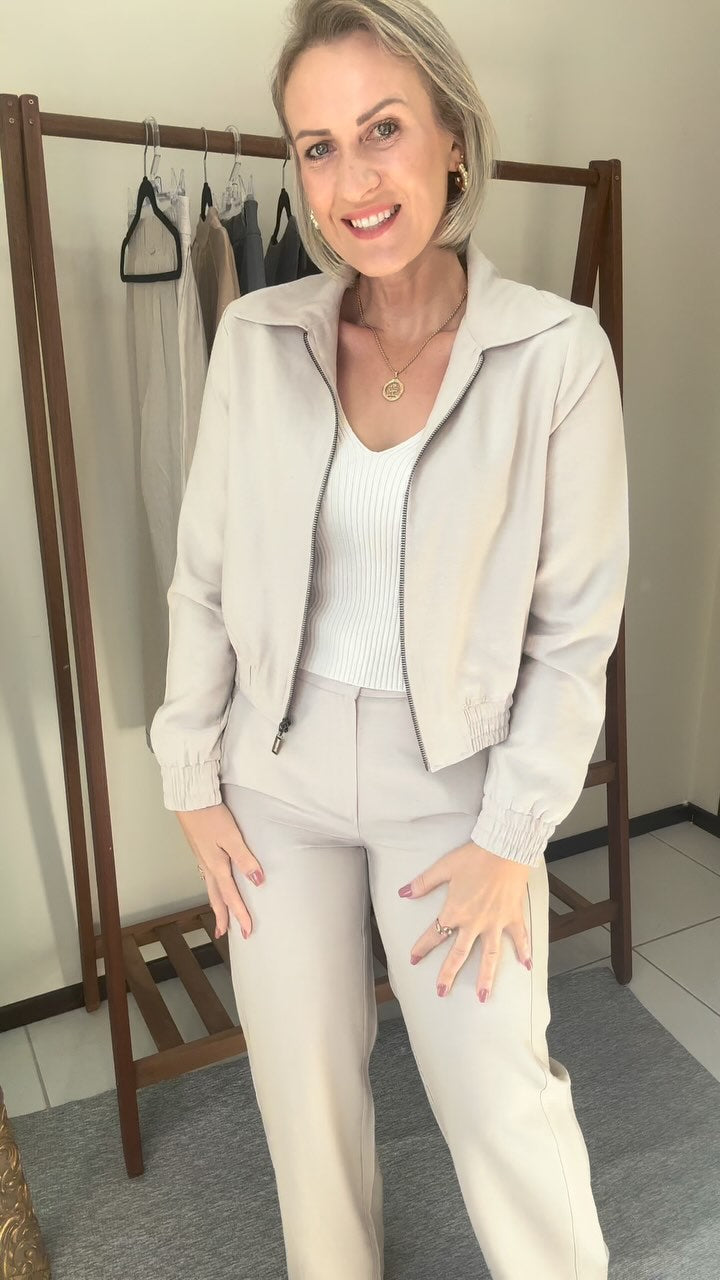 Conjunto Mirela - Linho